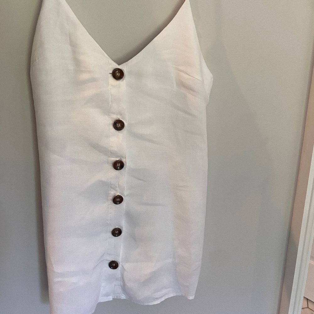 White Summer Dress
